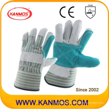Ab Grade Cowhide Split Leather Промышленные защитные рабочие перчатки (110142)